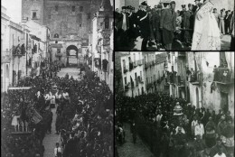 dopoguerra, reduci e processione